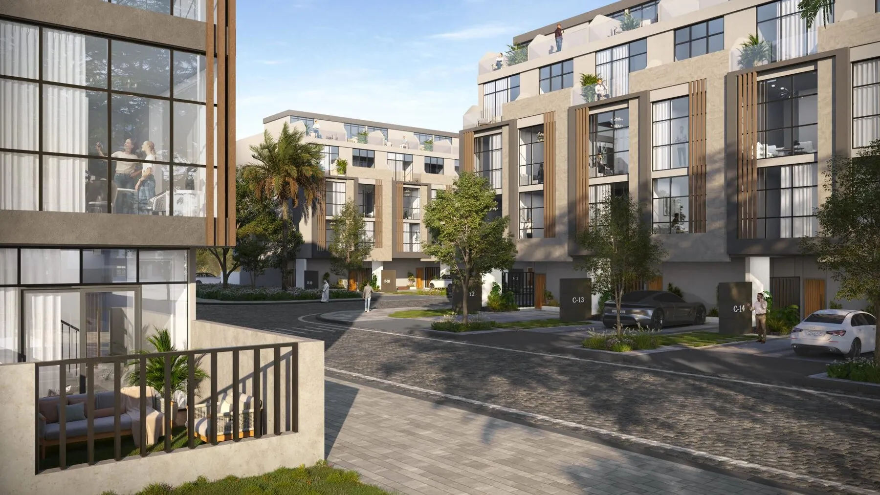 4 yatak odalı villa — Khalifa City, Abu Dabi — 13/20