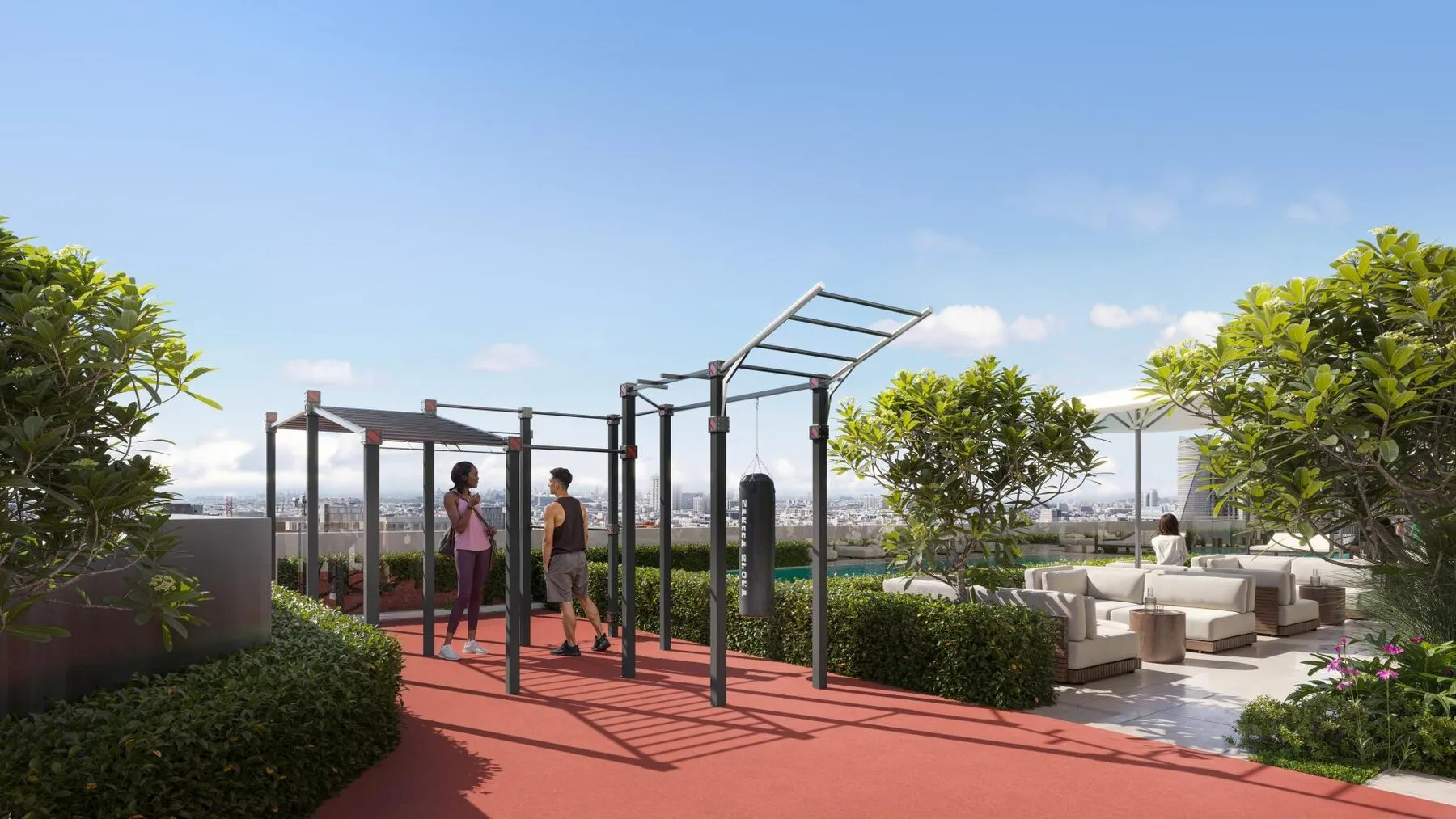 1 yatak odalı daire — Jumeirah Garden City, Dubai — 12/13