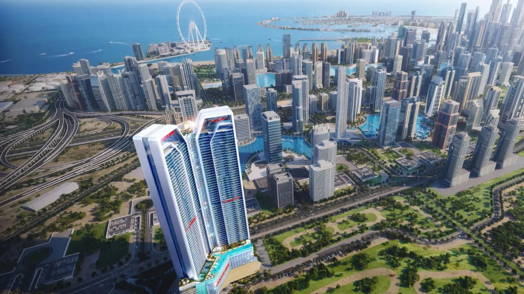 2 yatak odalı daire — Jumeirah Islands, Dubai — 2/12