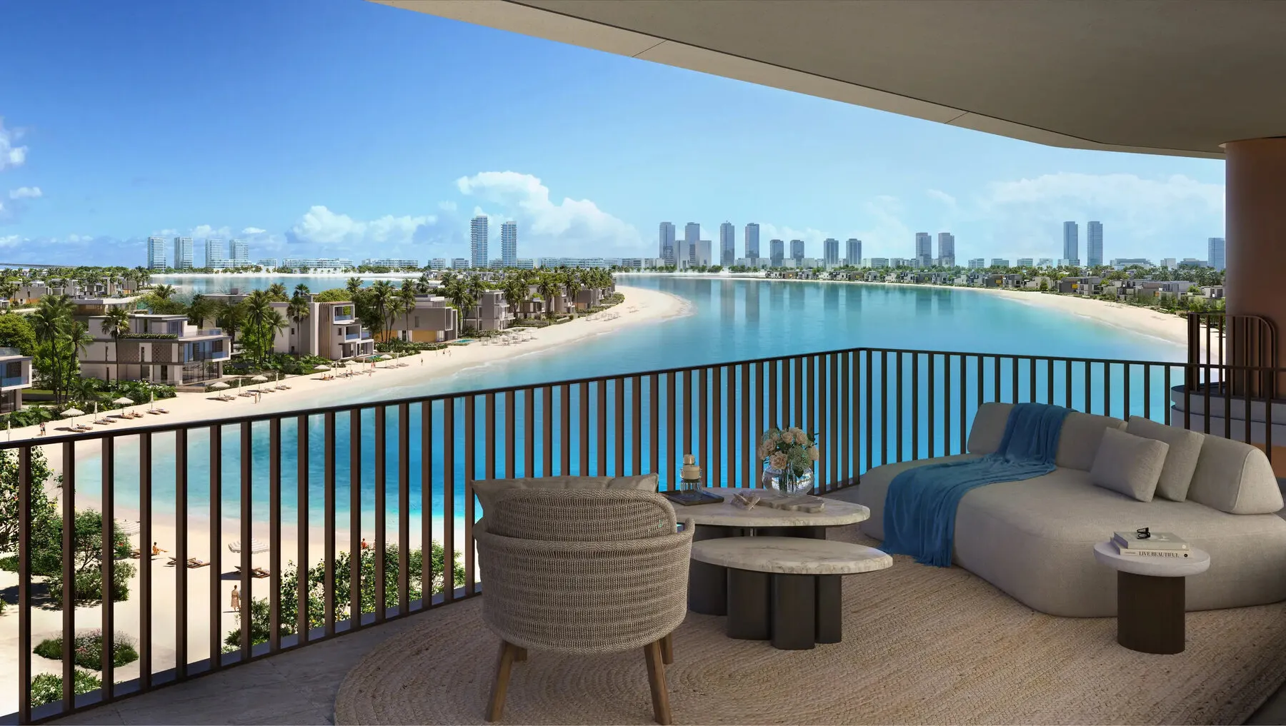 3 yatak odalı daire — Palm Jumeirah, Dubai — 10/19