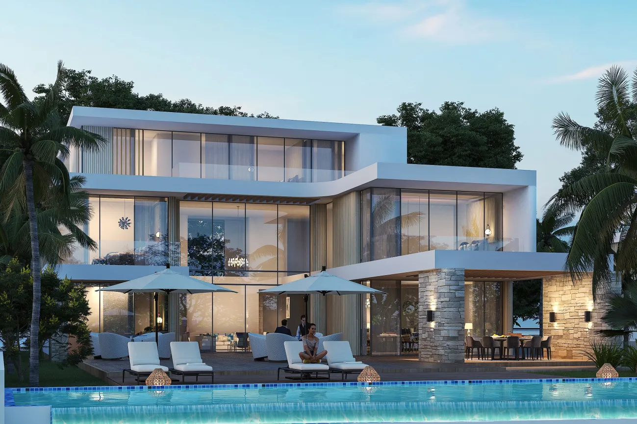 4 yatak odalı villa — Umm Al Quwain — 7/8