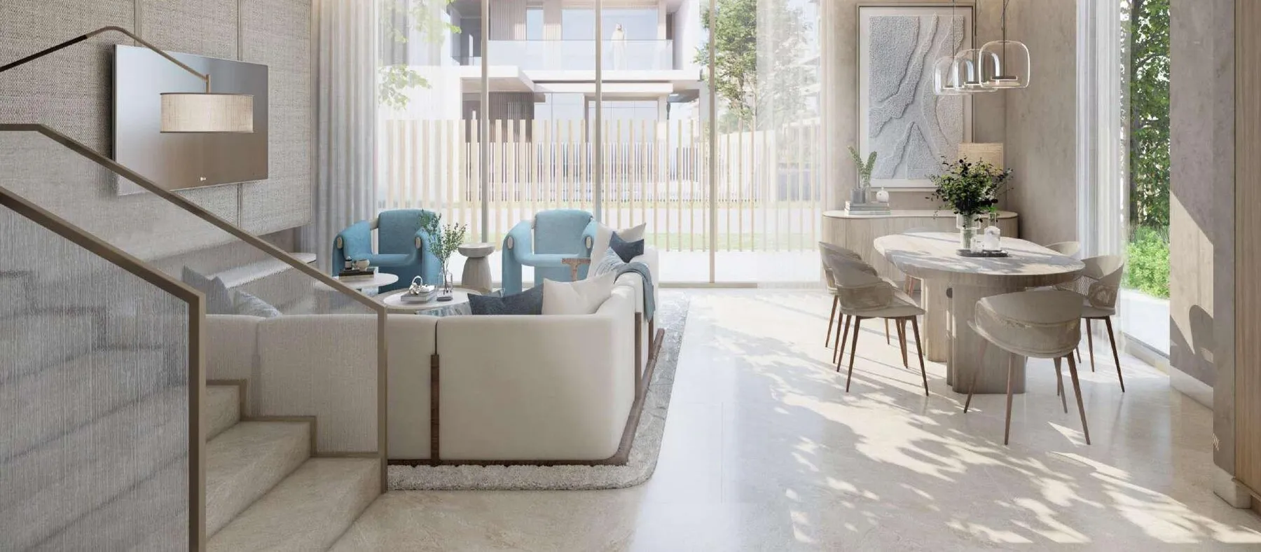 5 yatak odalı villa — Ghadeer Al Tayr, Abu Dabi — 8/19
