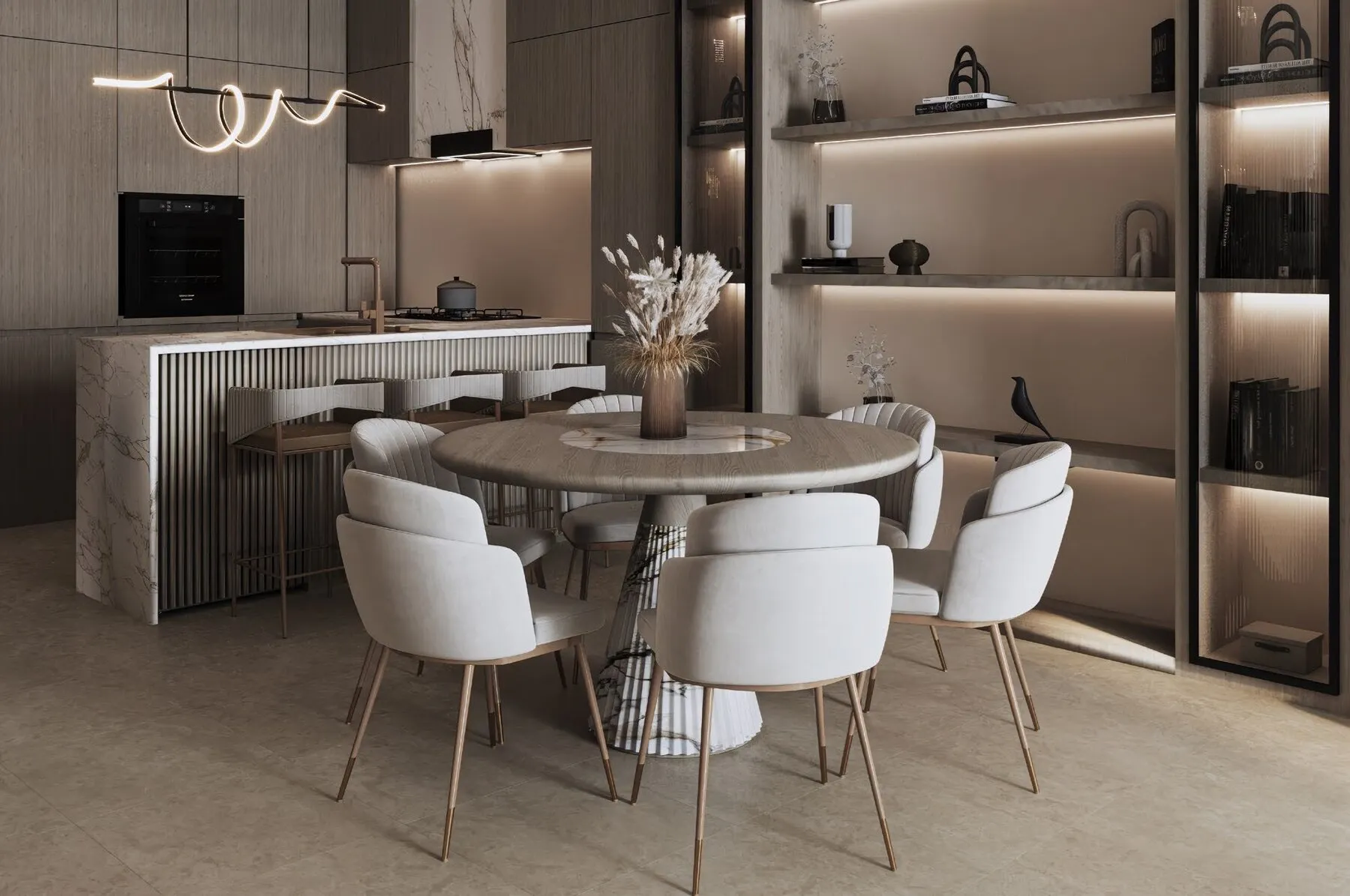 1 yatak odalı daire — Jumeirah Village Circle, Dubai — 7/8