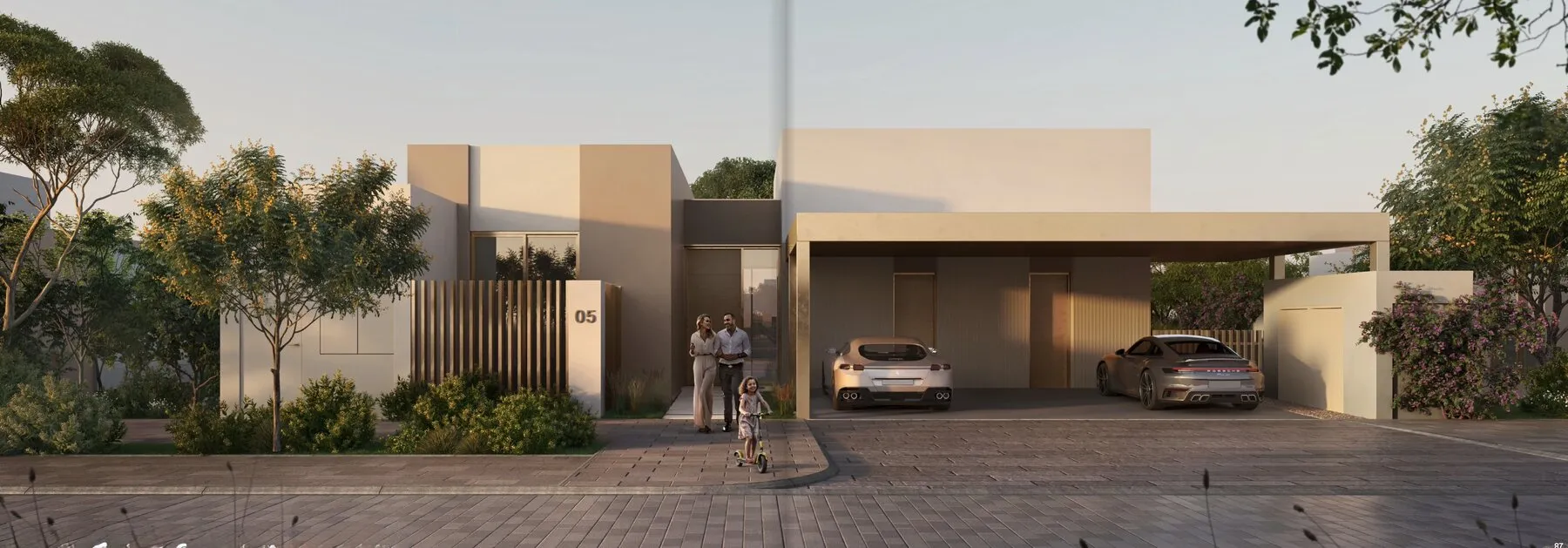 3 yatak odalı sıra ev — Abu Dabi — 17/19