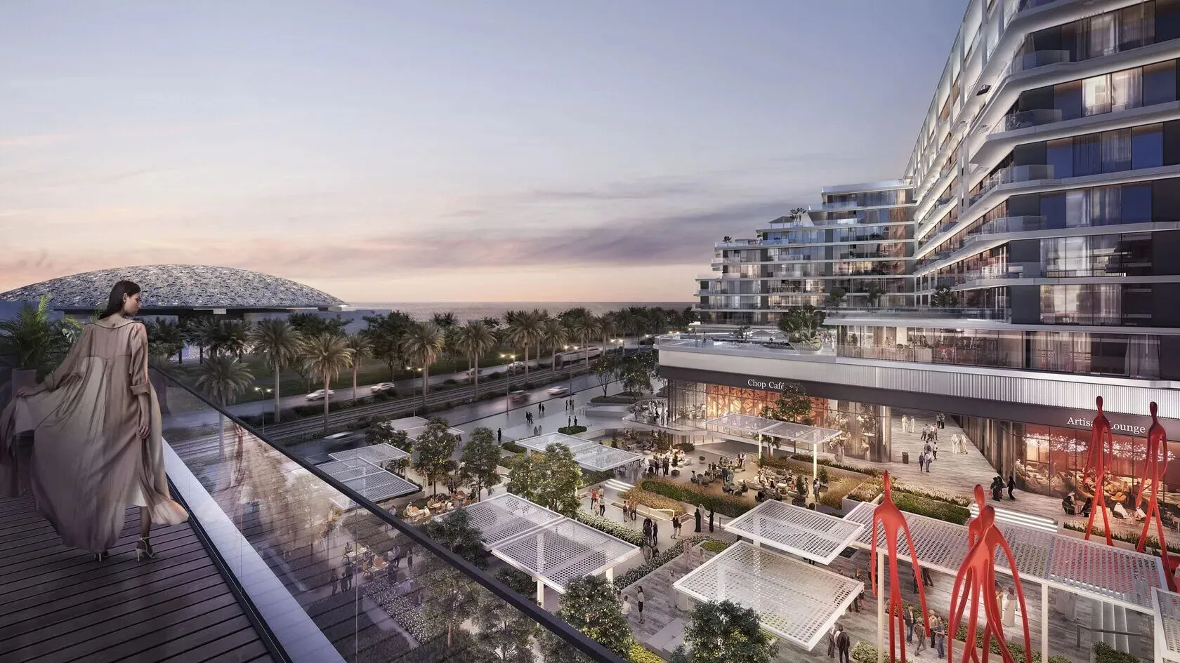 1 yatak odalı daire — Saadiyat Island, Abu Dabi — 7/9