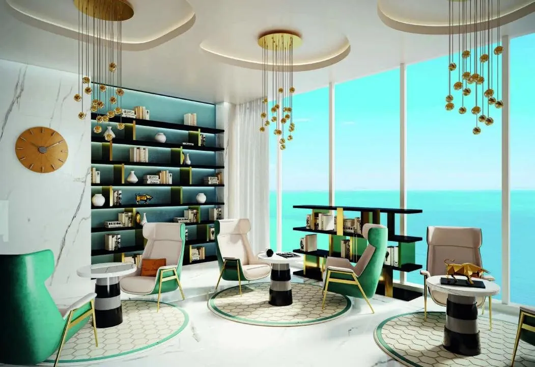 1 yatak odalı daire — Al Mina, Dubai — 4/11
