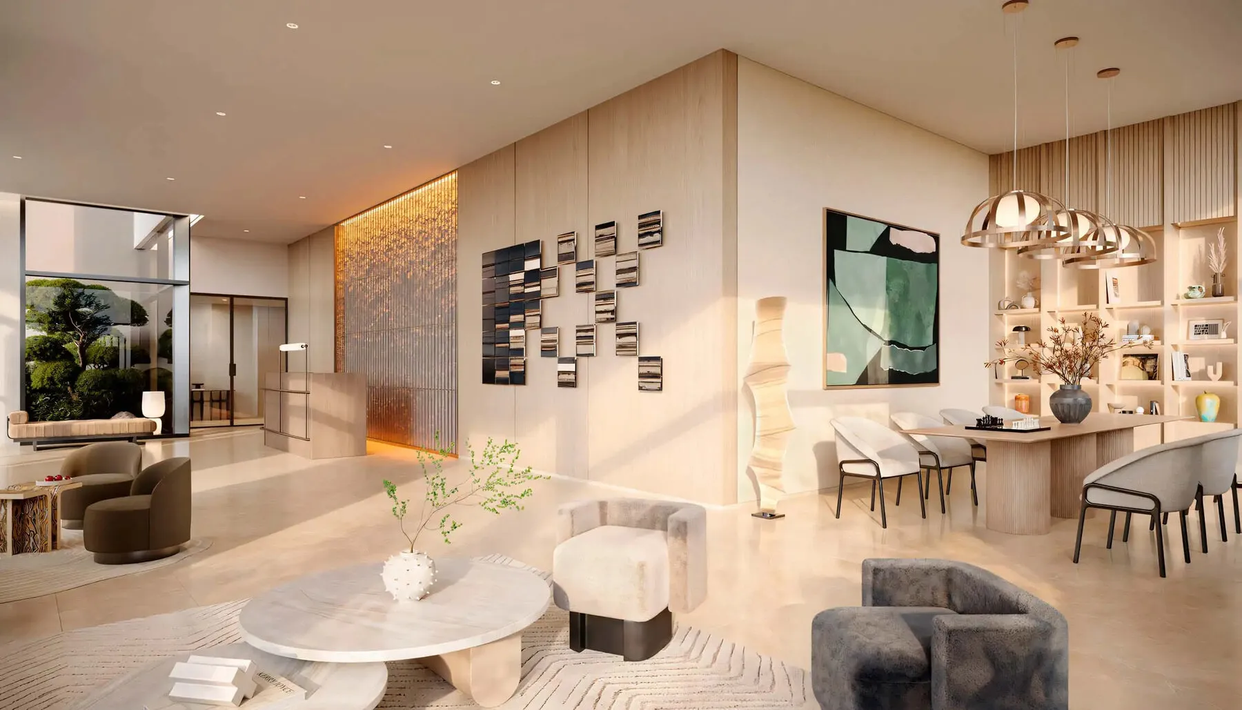 2 yatak odalı daire — Expo 2020 District, Dubai — 4/11