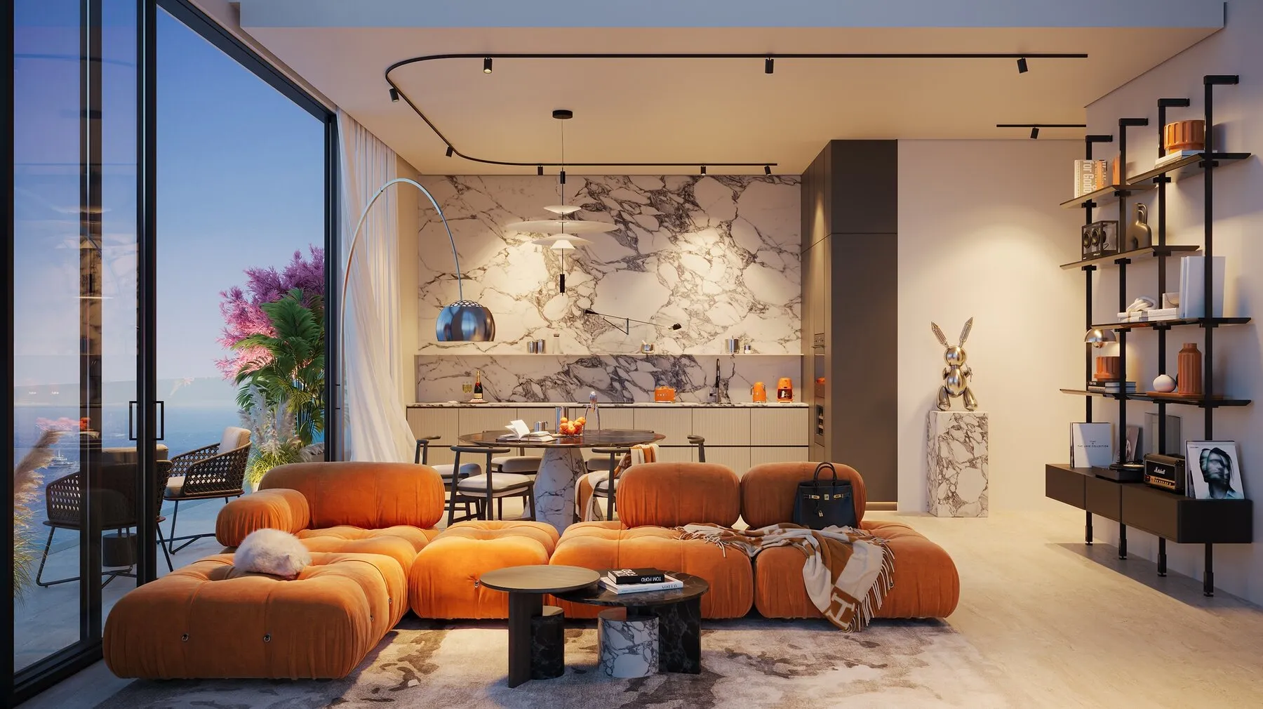 2 yatak odalı daire — Dubai Islands — 3/11