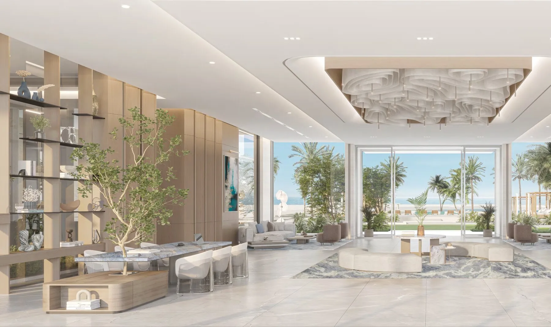 2 yatak odalı daire — Dubai Islands — 6/19