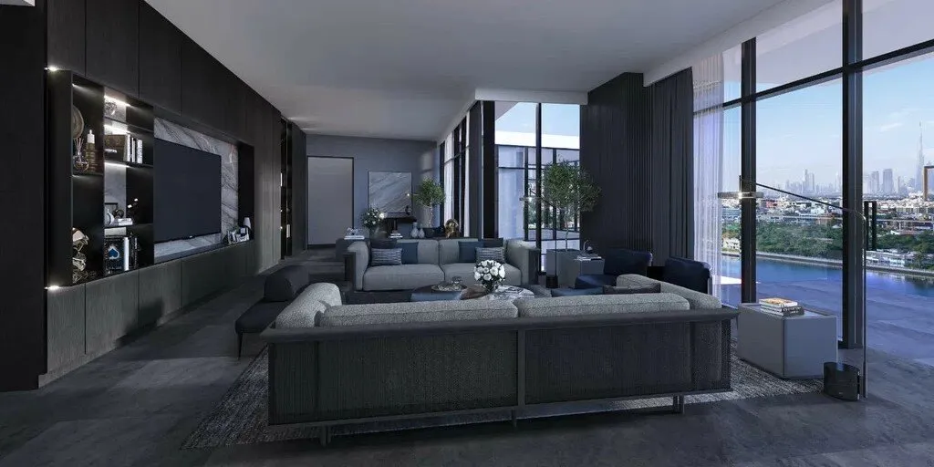 2 yatak odalı daire — Meydan Horizon, Dubai — 5/17
