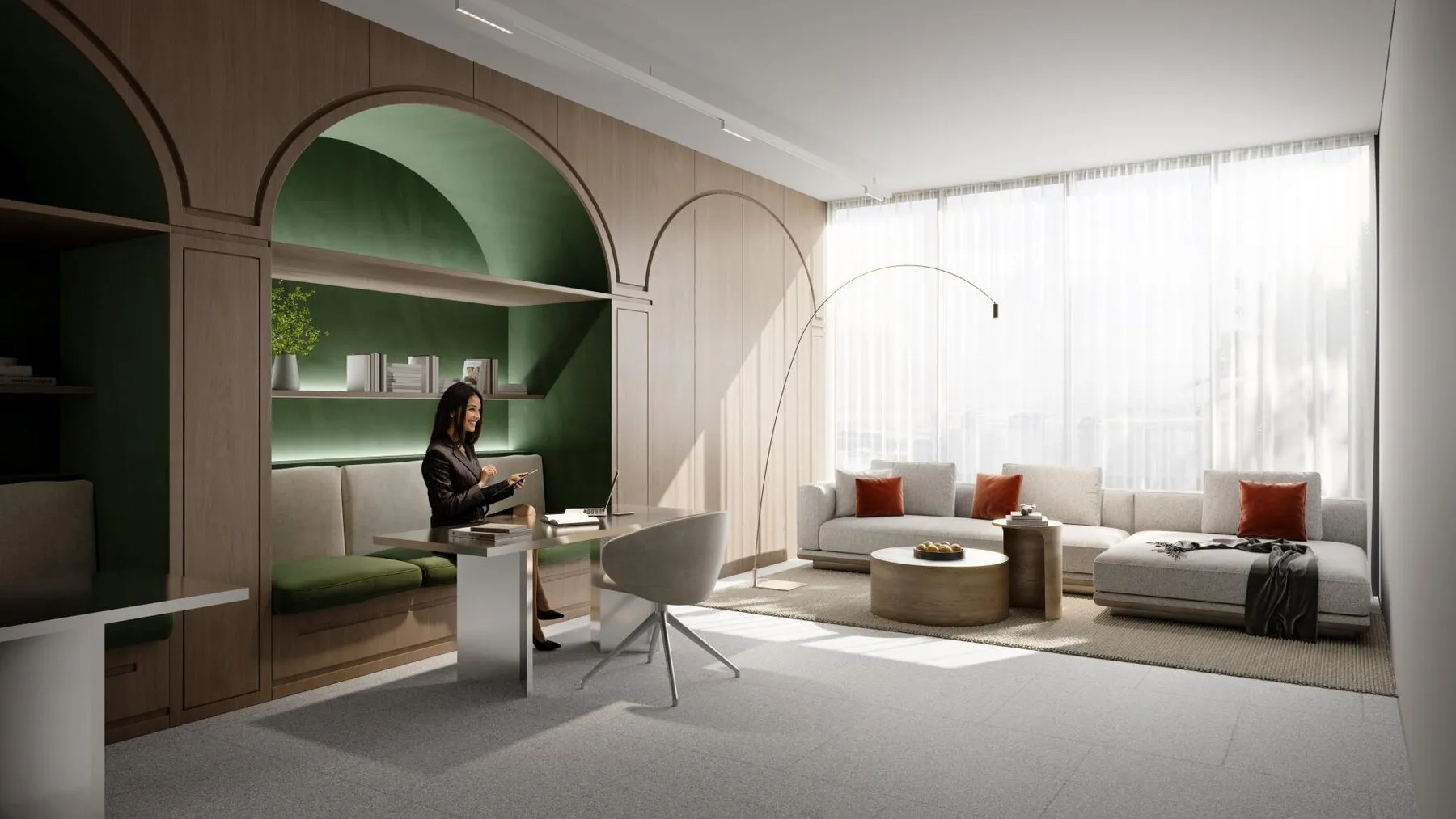 1 yatak odalı daire — Jumeirah Village Triangle, Dubai — 2/13