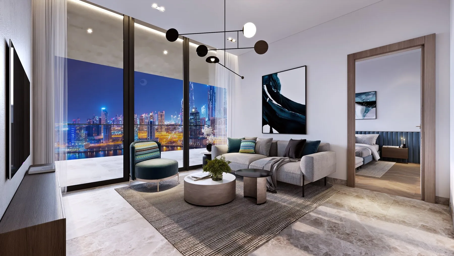 Stüdyo daire — Business Bay, Dubai — 11/18