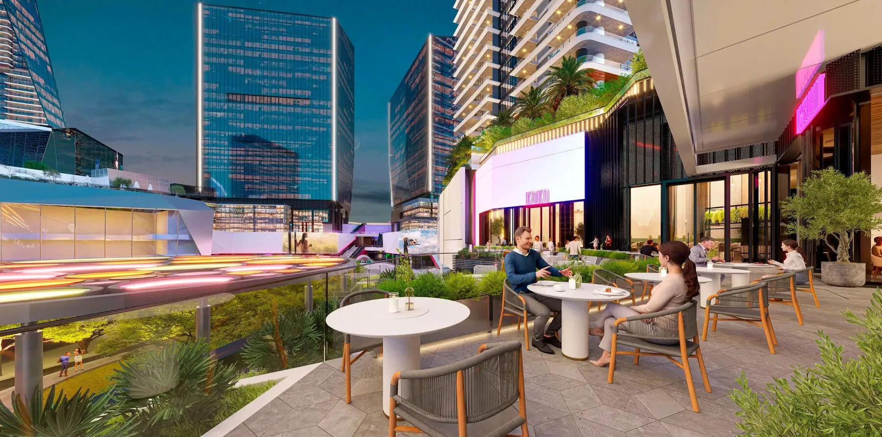 2 yatak odalı daire — Al Thanyah 5, Dubai — 10/20