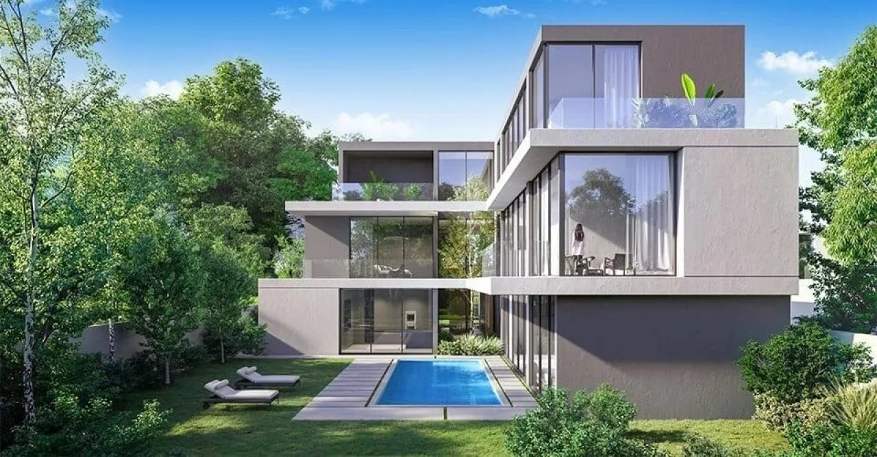 Exclusief nieuw project Masaar Sequoia! Een goede optie om te wonen en te investeren! Hoog comfortniveau! Renteloze afbetalingen!, 5 slaapkamers, 858 m²