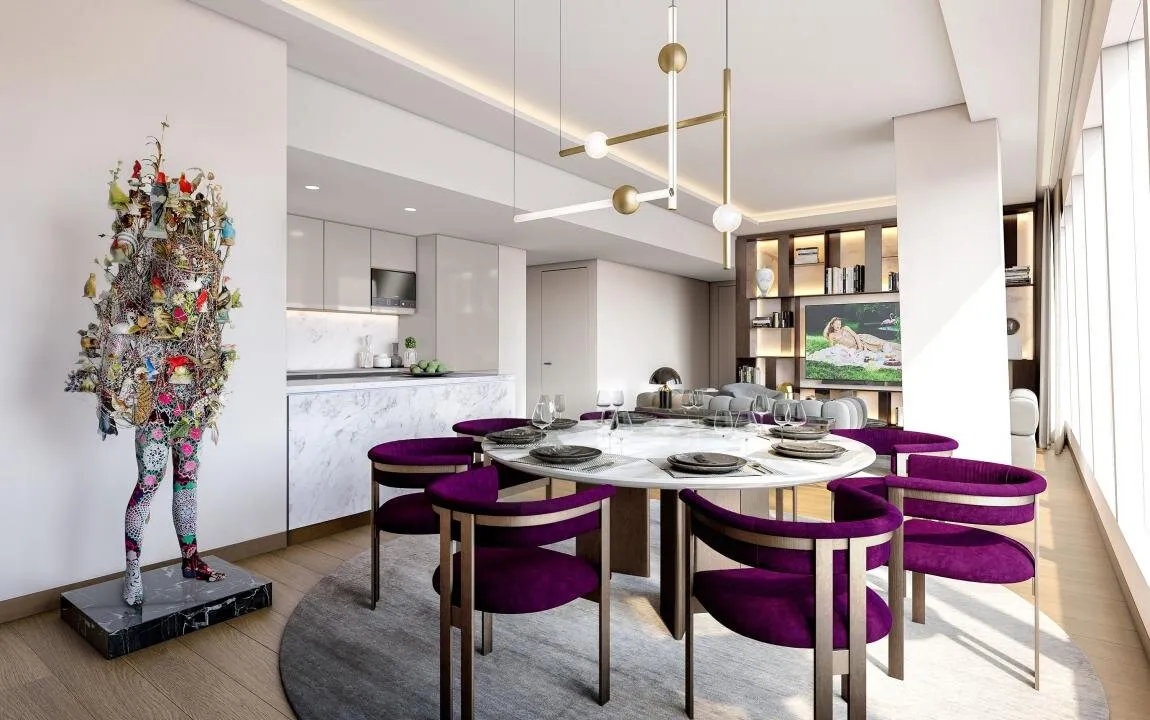 2 yatak odalı daire — Jumeirah Islands, Dubai — 6/20