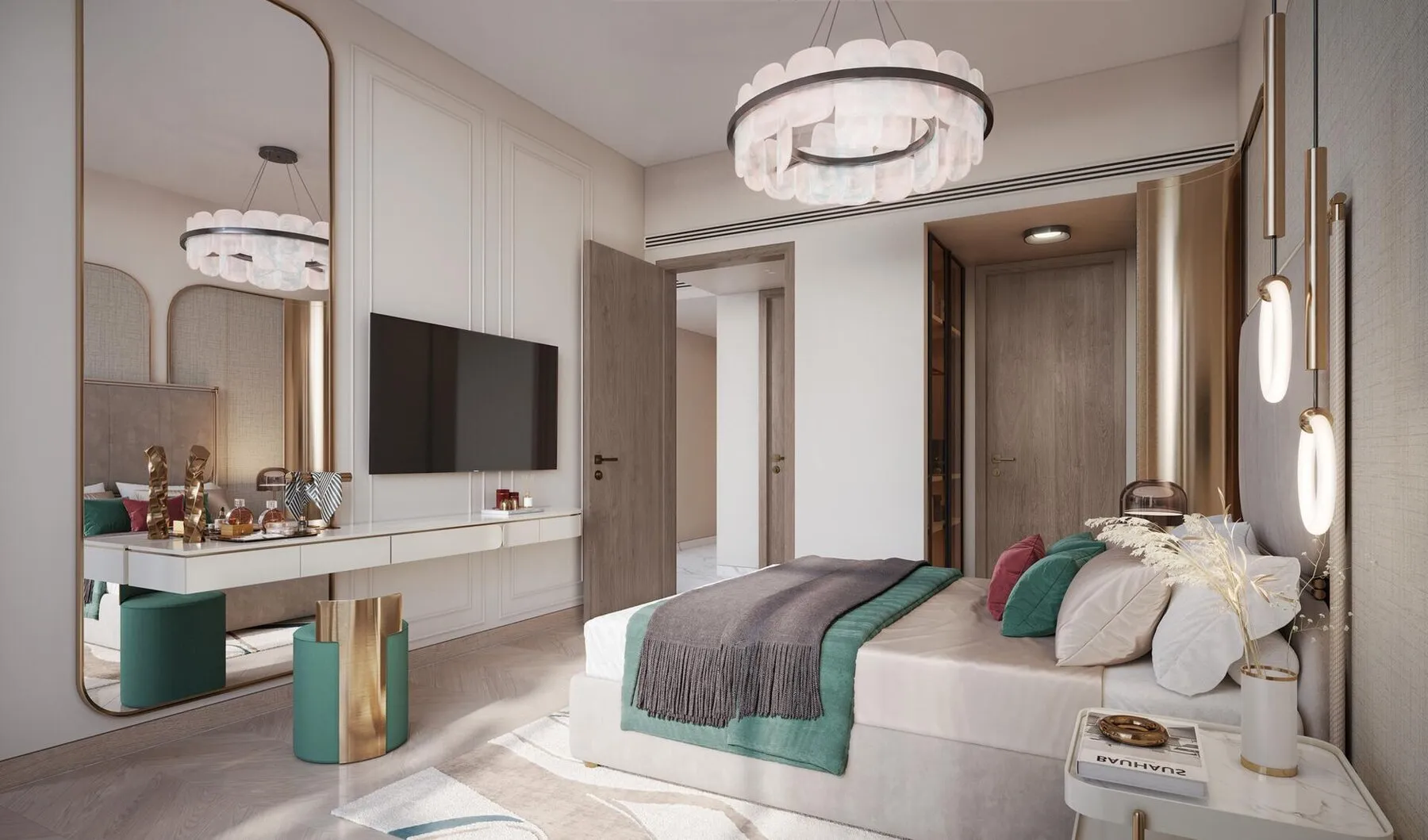 2 yatak odalı daire — Me'aisem 1, Dubai — 6/20
