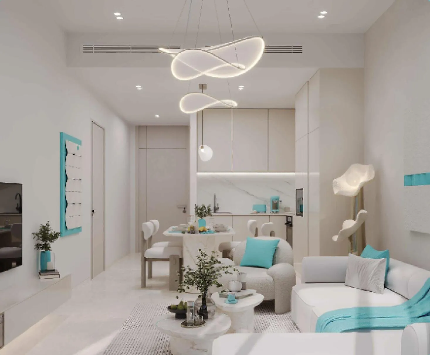 REEF 996, 3 slaapkamers, 135 m²