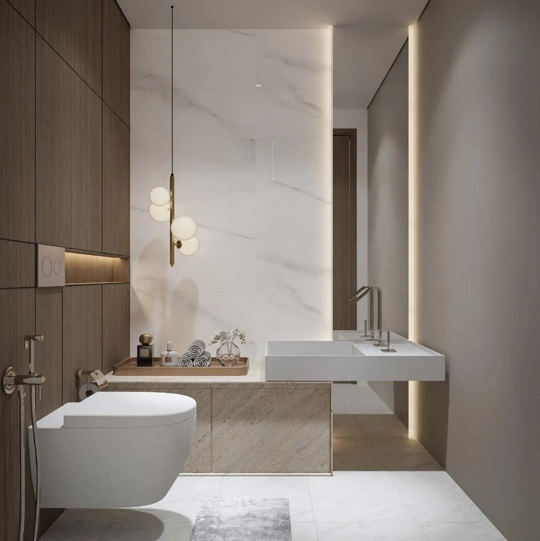 1 yatak odalı daire — Dubai Islands — 6/15