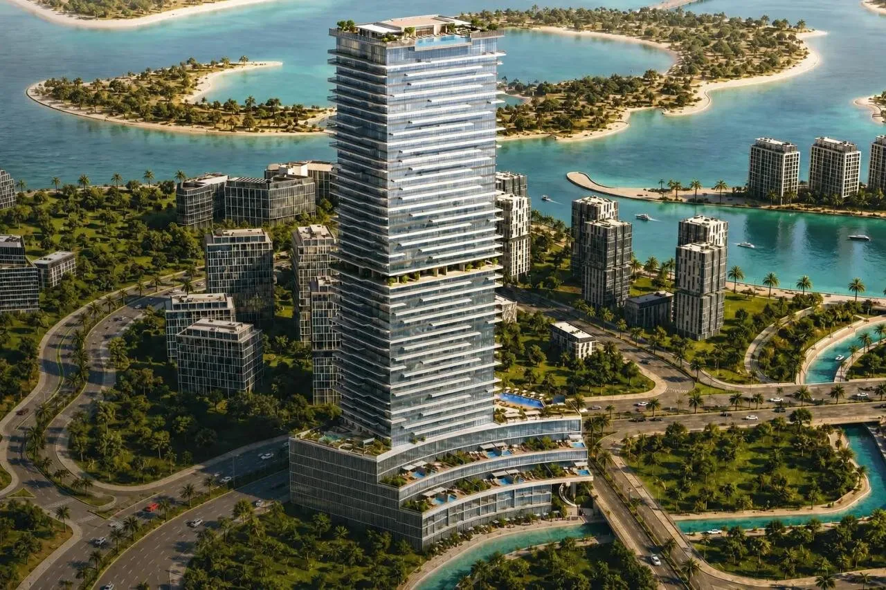 Stralend terras op Reem Island, 2 slaapkamers, 127 m²