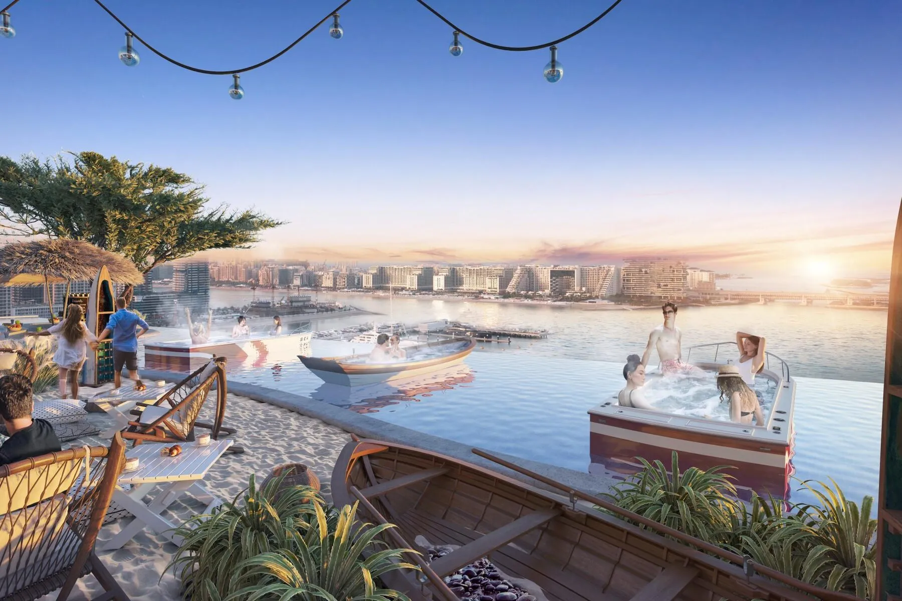 1 yatak odalı daire — Dubai Marina — 10/20