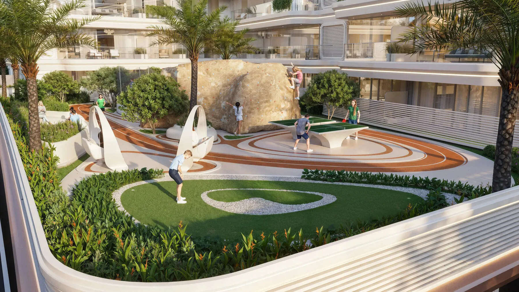 1 yatak odalı daire — Dubai Land — 8/10
