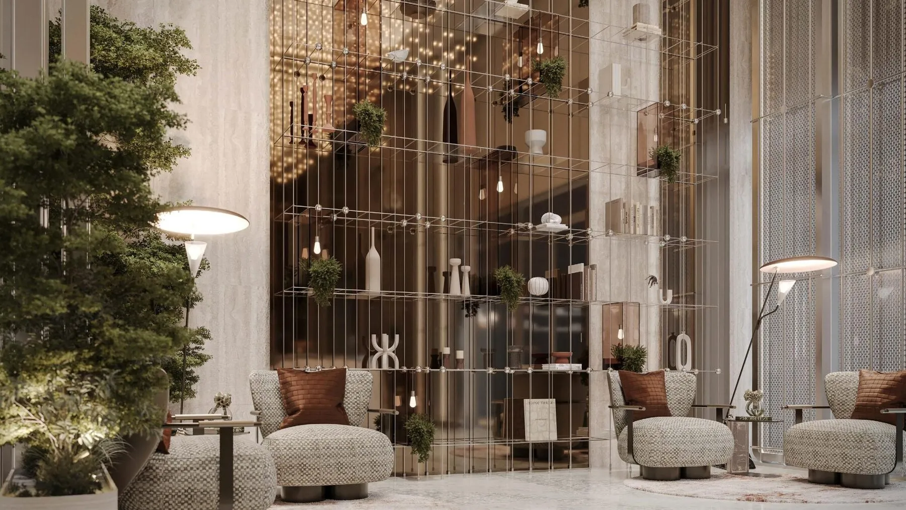 2 yatak odalı daire — Dubai Islands — 12/20