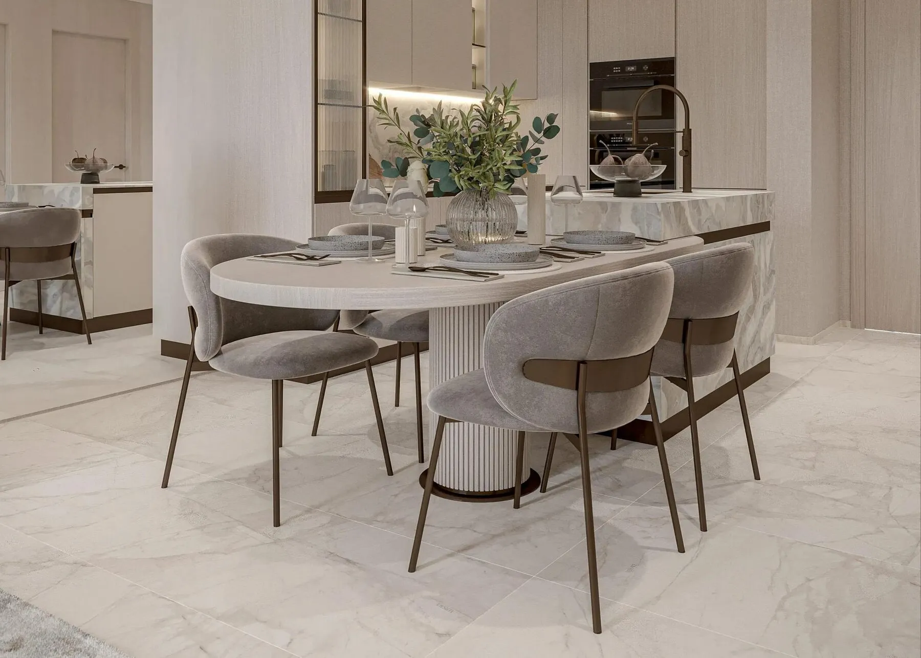 2 yatak odalı daire — Al Sufouh, Dubai — 6/18