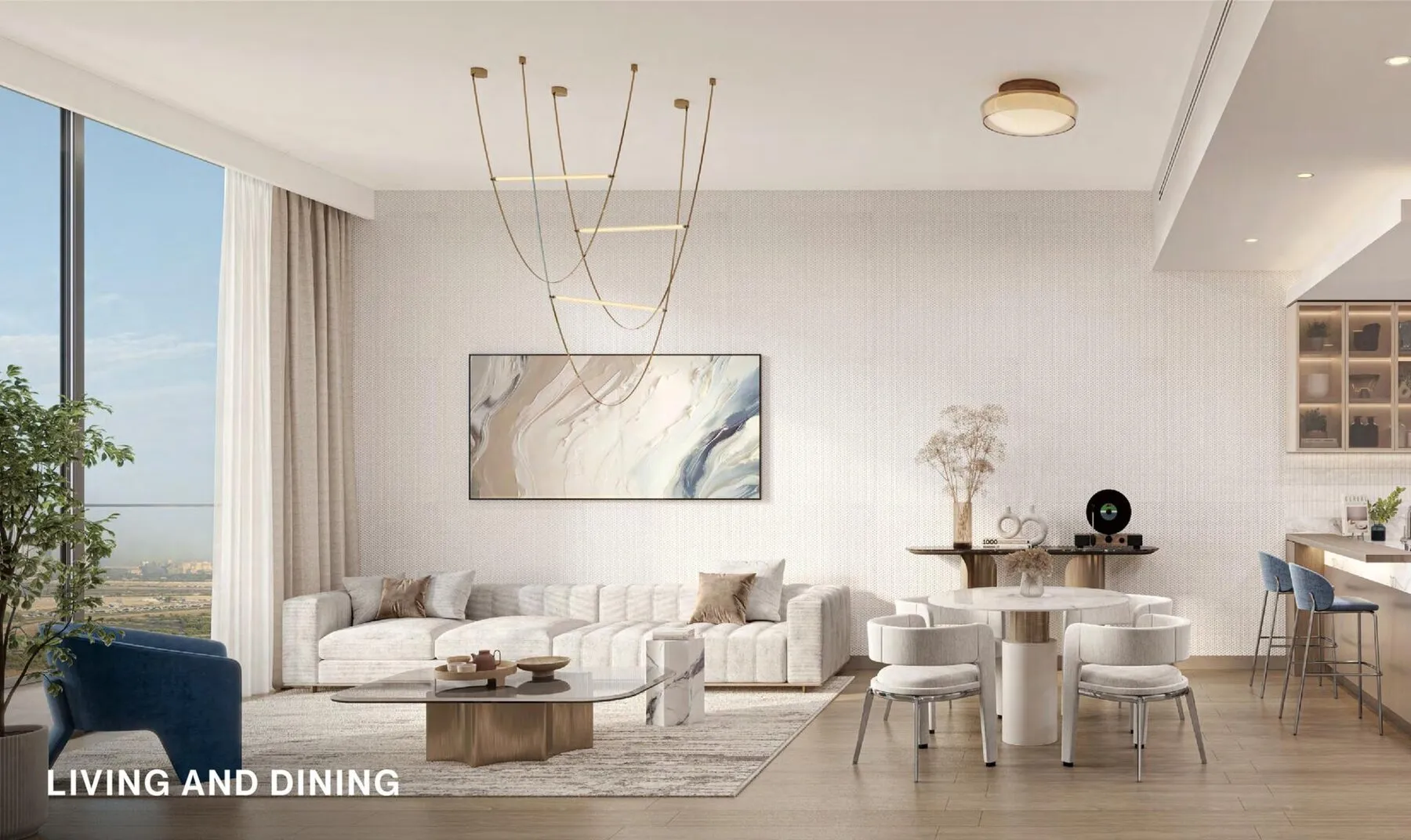 2 yatak odalı daire — Dubai South — 3/20
