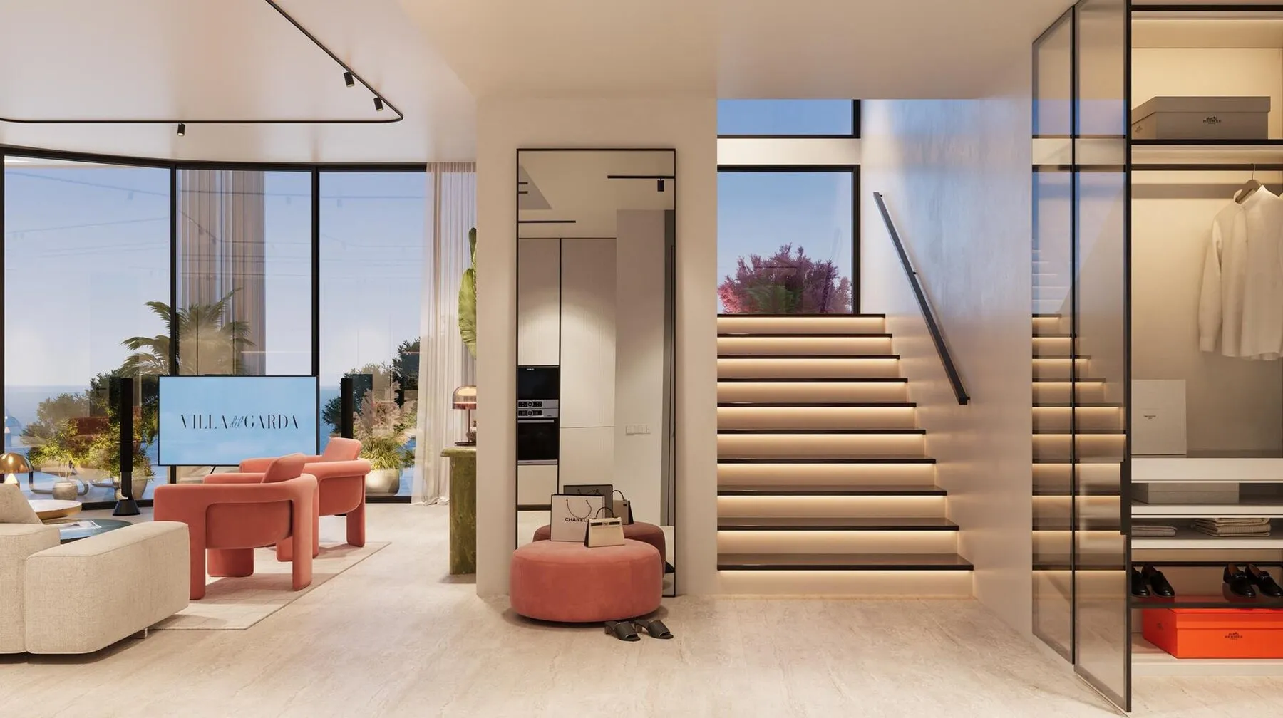 3 yatak odalı daire — Dubai Islands — 10/20