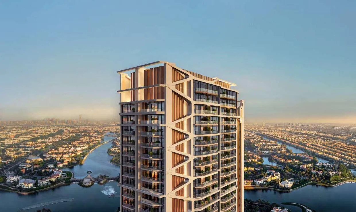 1 yatak odalı daire — Jumeirah Islands, Dubai — 16/17