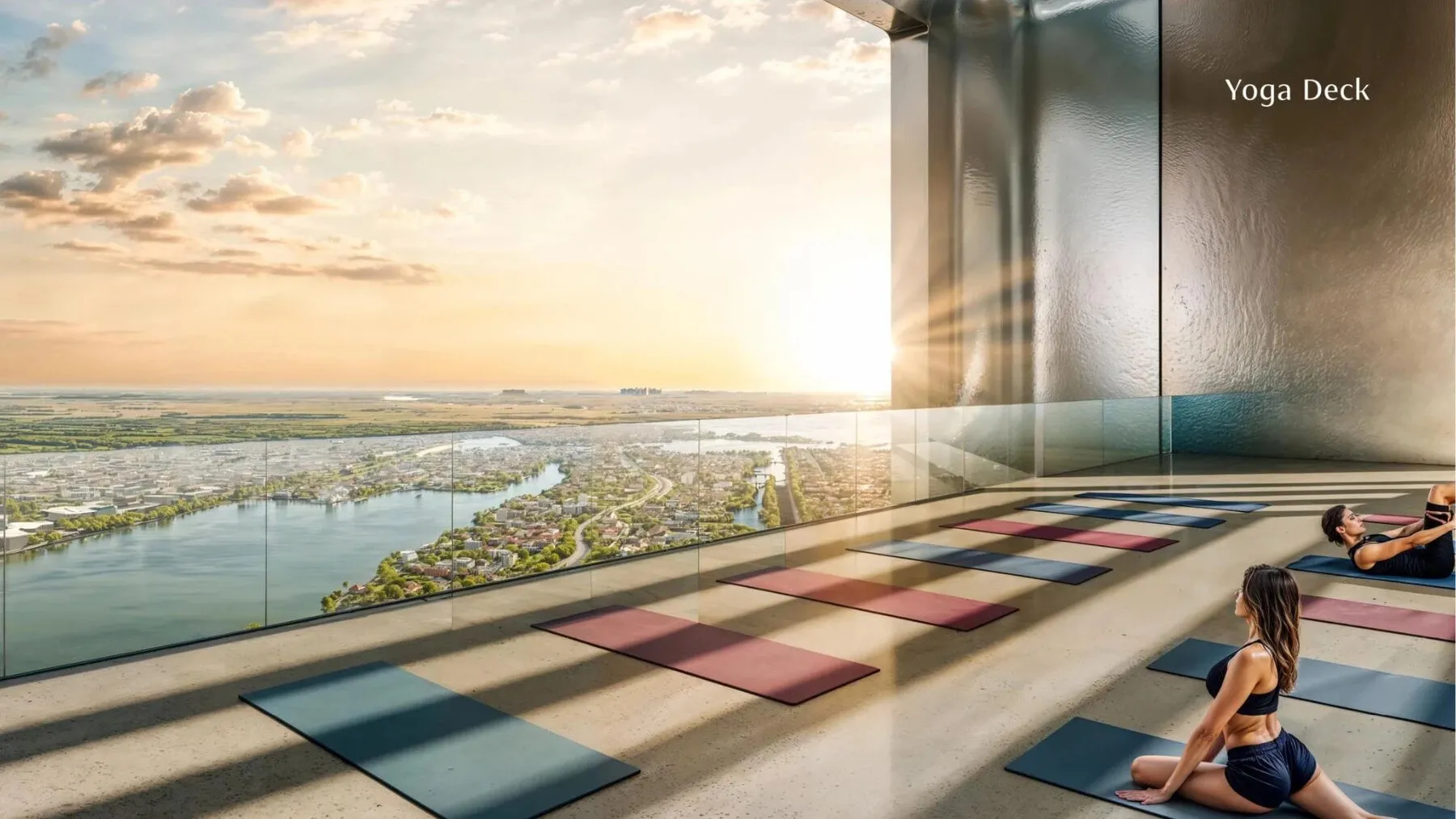 1 yatak odalı daire — Jumeirah Islands, Dubai — 10/12
