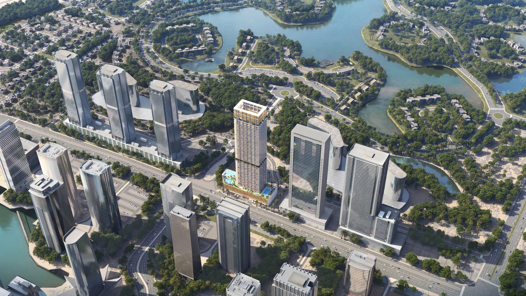 1 yatak odalı daire — Jumeirah Islands, Dubai — 15/17