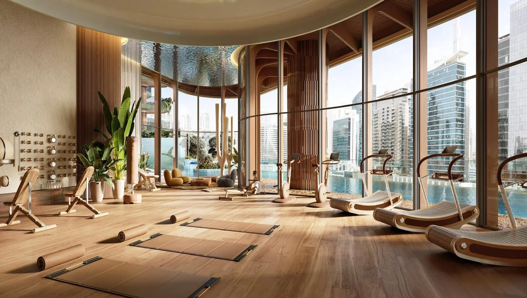 3 yatak odalı daire — Business Bay, Dubai — 7/20