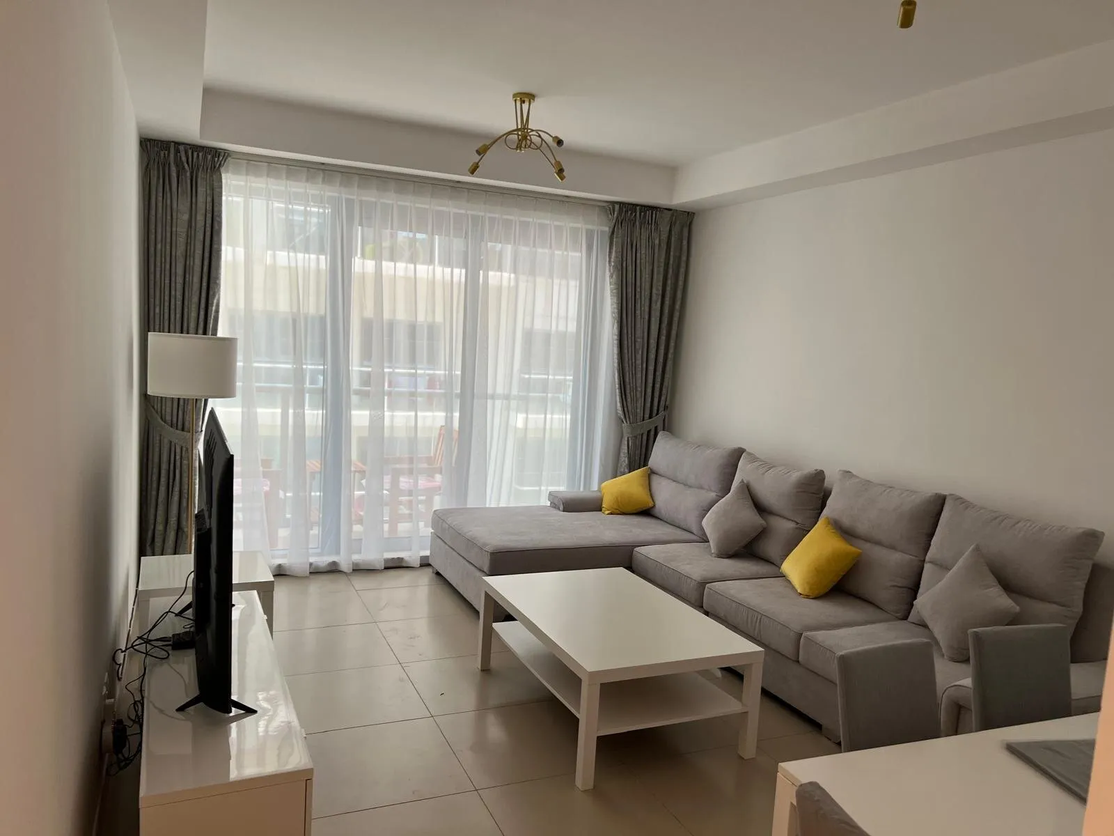 Afgewerkt appartement in Pacific Bora Bora, Ras Al Khaimah, 2 slaapkamers, 92 m²