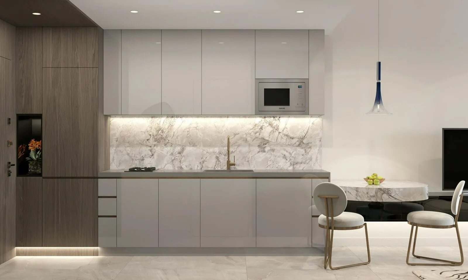 1 yatak odalı daire — Jumeirah Village Circle, Dubai — 16/19