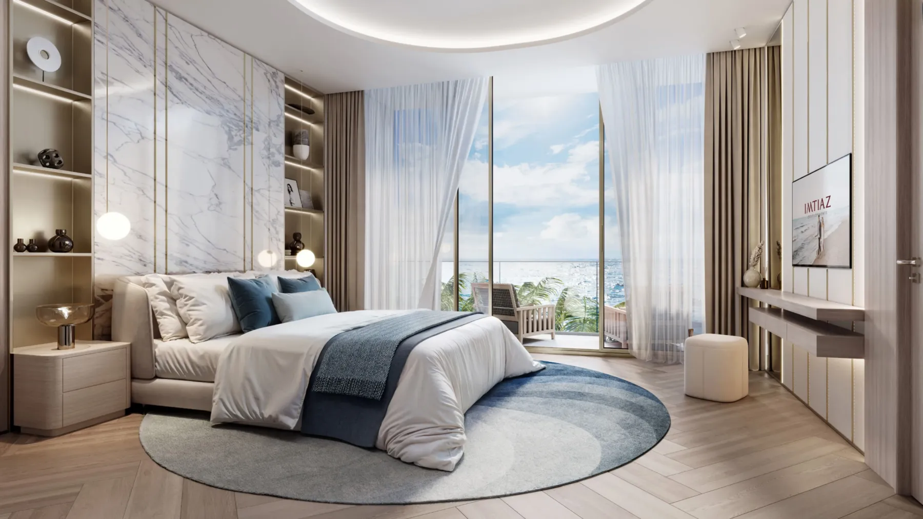 1 yatak odalı daire — Dubai Islands — 5/20