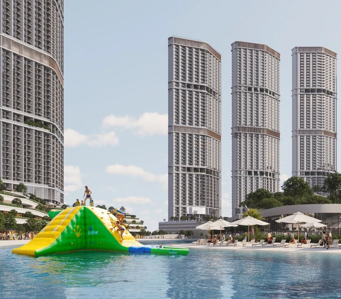1 yatak odalı daire — Bukadra, Dubai — 5/5