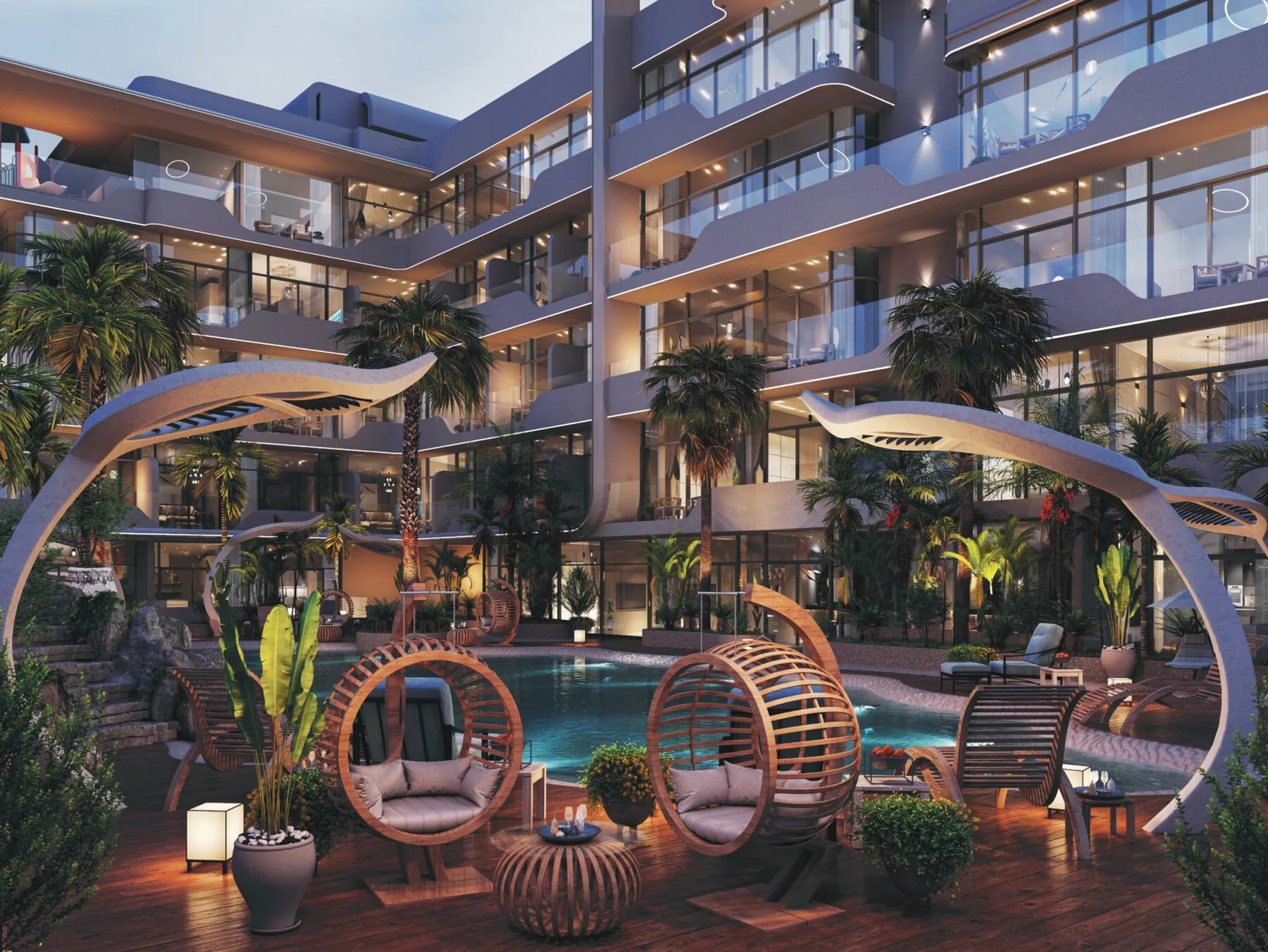 2 yatak odalı daire — Jumeirah Village Circle, Dubai — 9/9