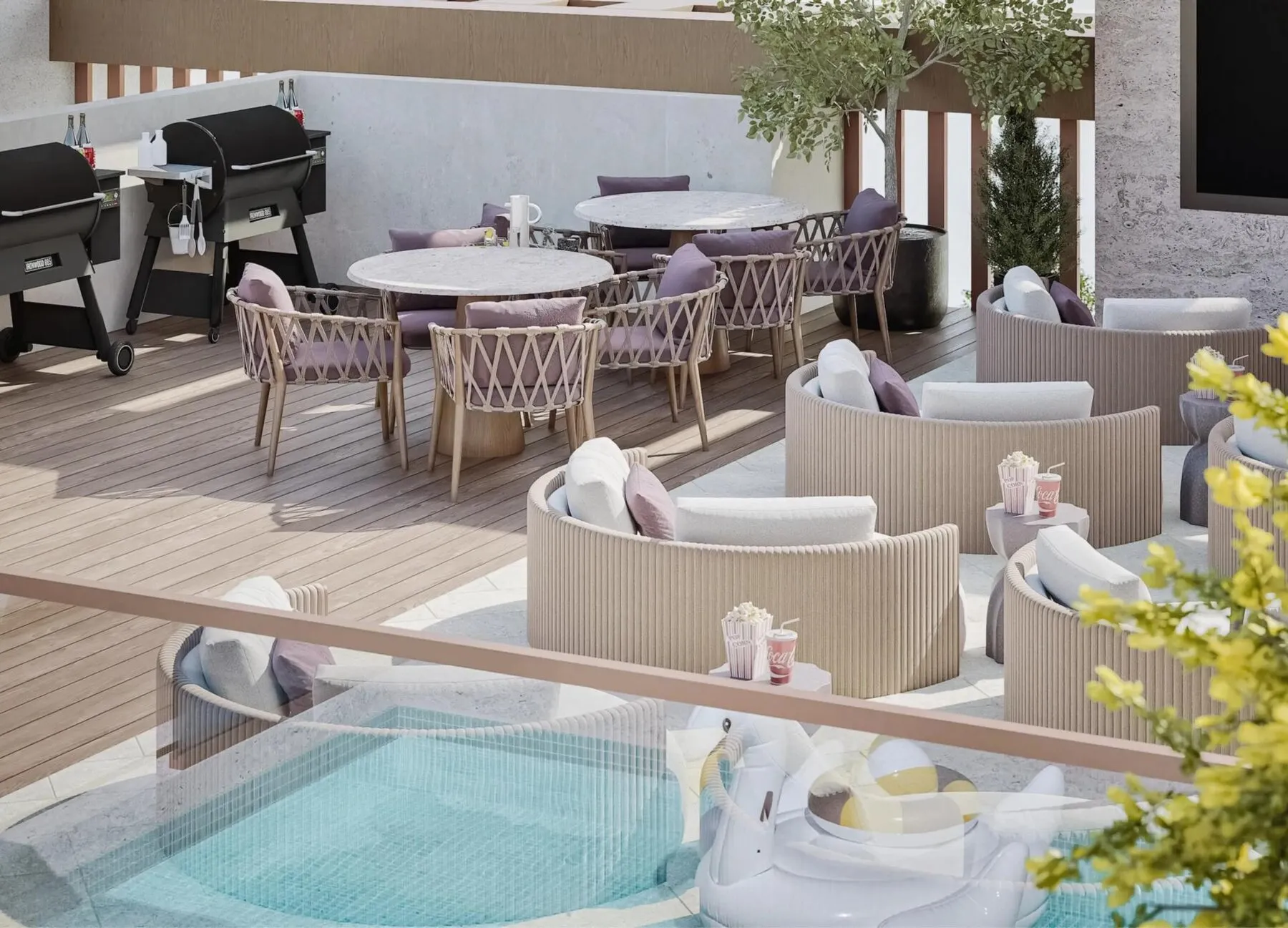 2 yatak odalı daire — Dubai Land — 13/18