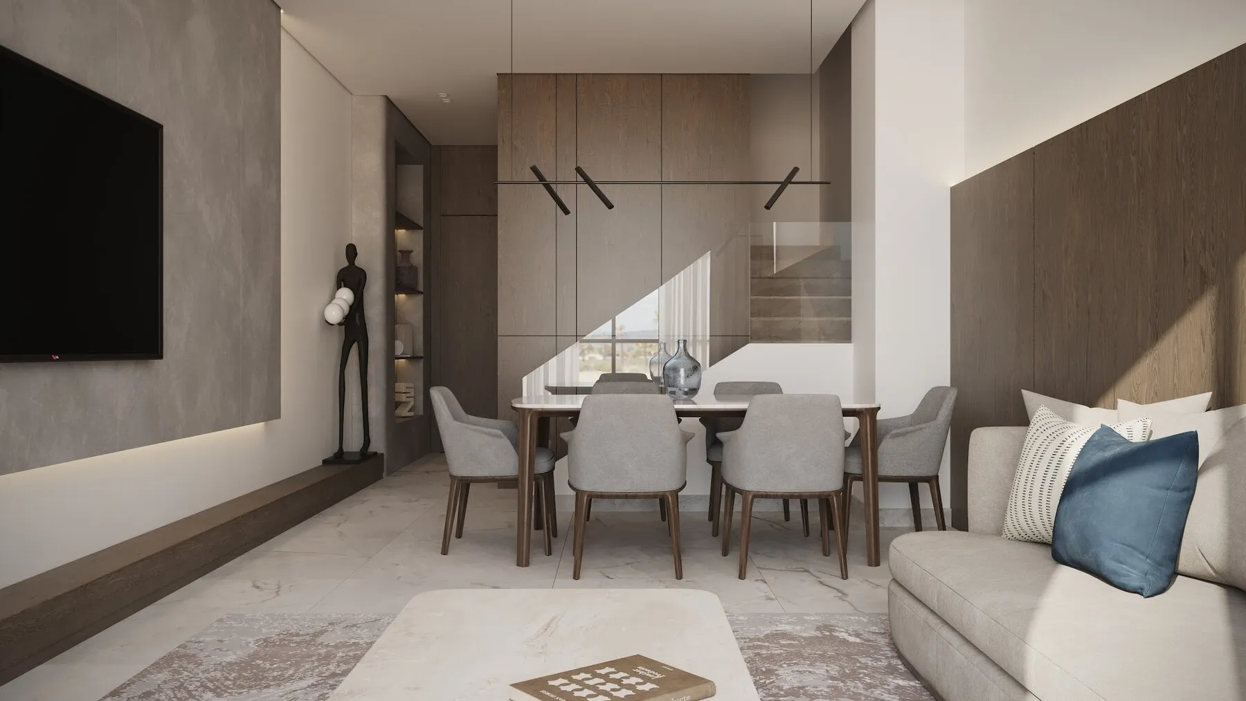 4 yatak odalı villa — Khalifa City, Abu Dabi — 8/20