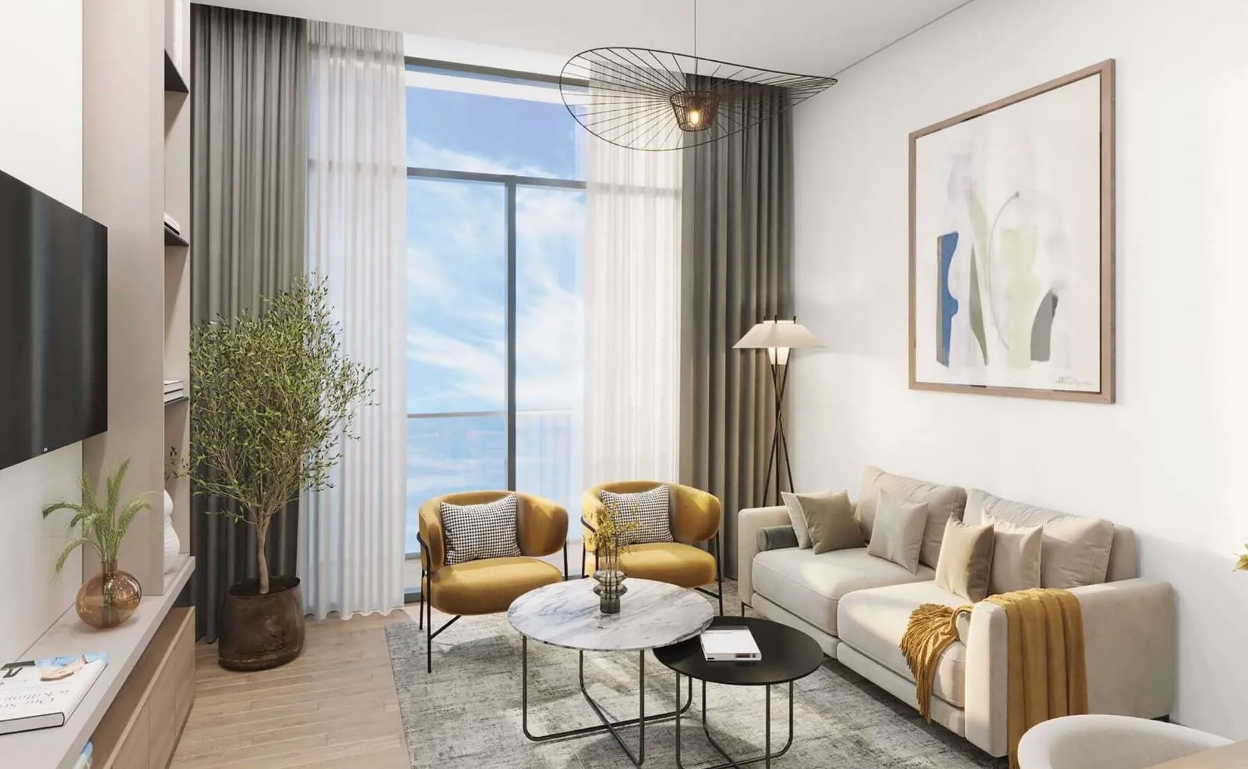2 yatak odalı daire — Majan, Dubai — 5/15