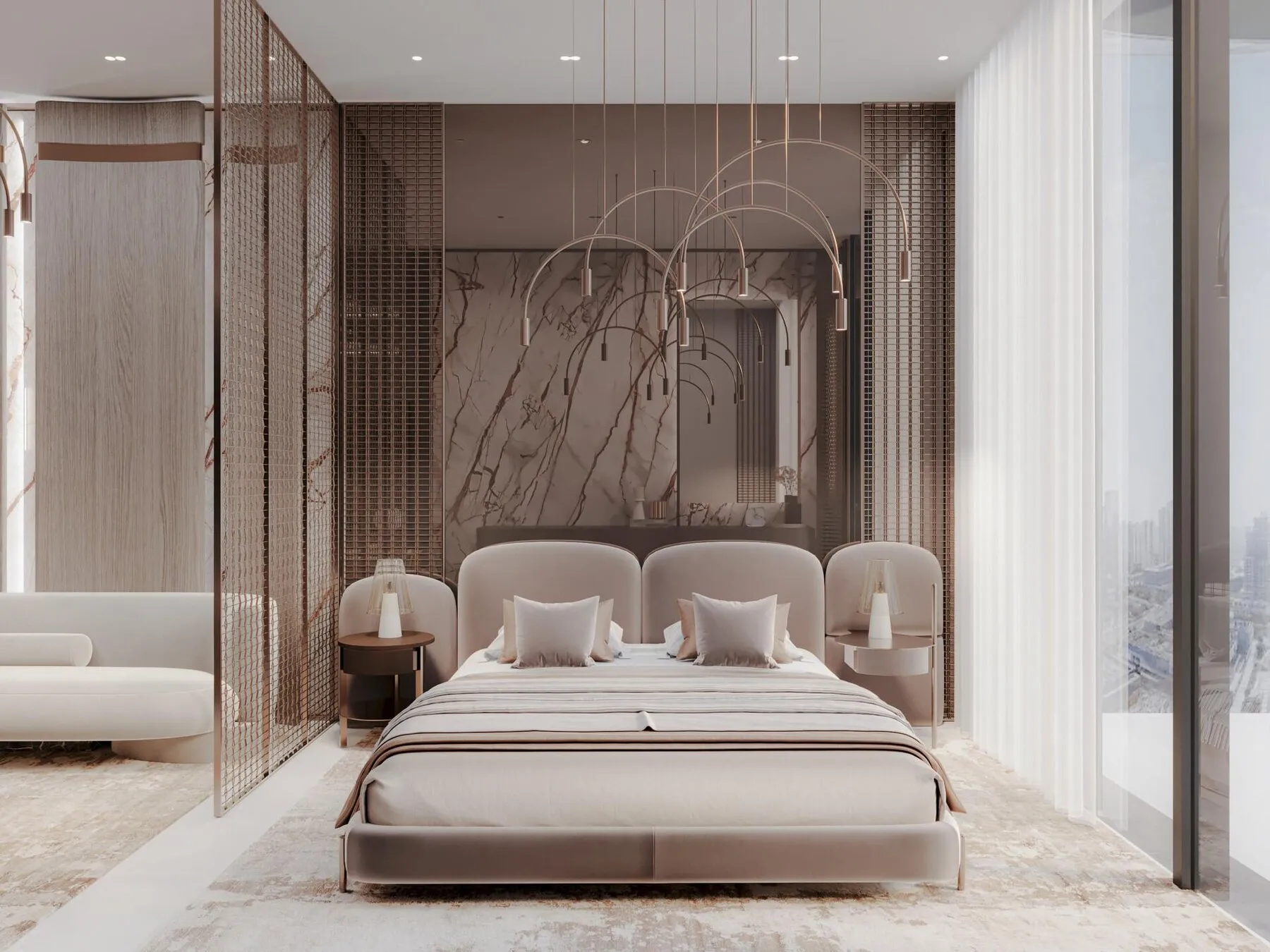 1 yatak odalı daire — Al Hebiah 1, Dubai — 14/20