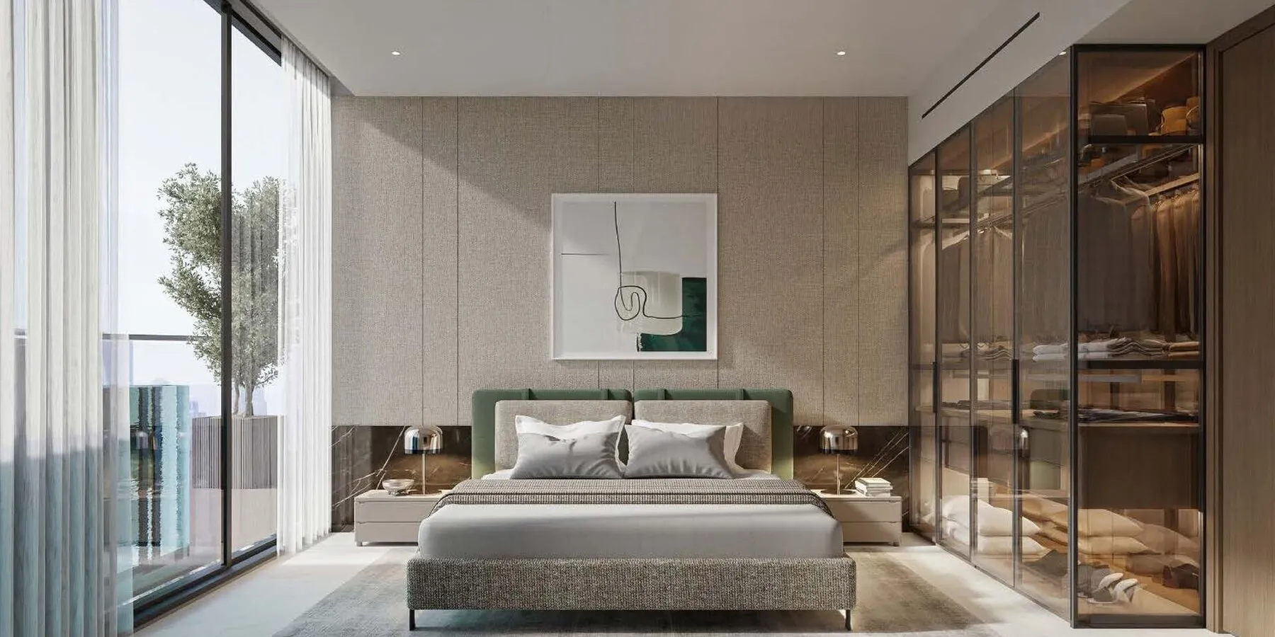 1 yatak odalı daire — Dubai Islands — 5/15