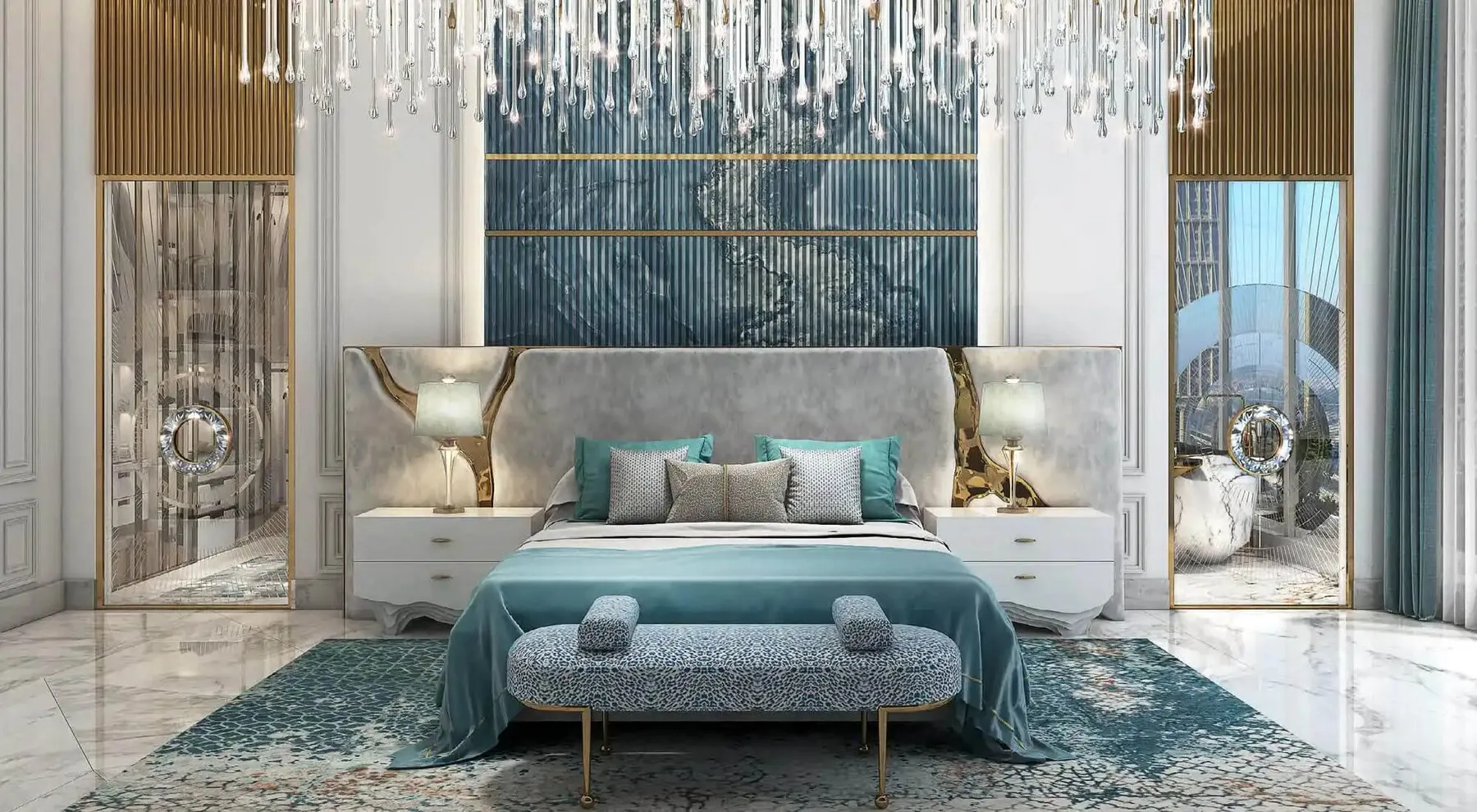 2 yatak odalı daire — Business Bay, Dubai — 4/11