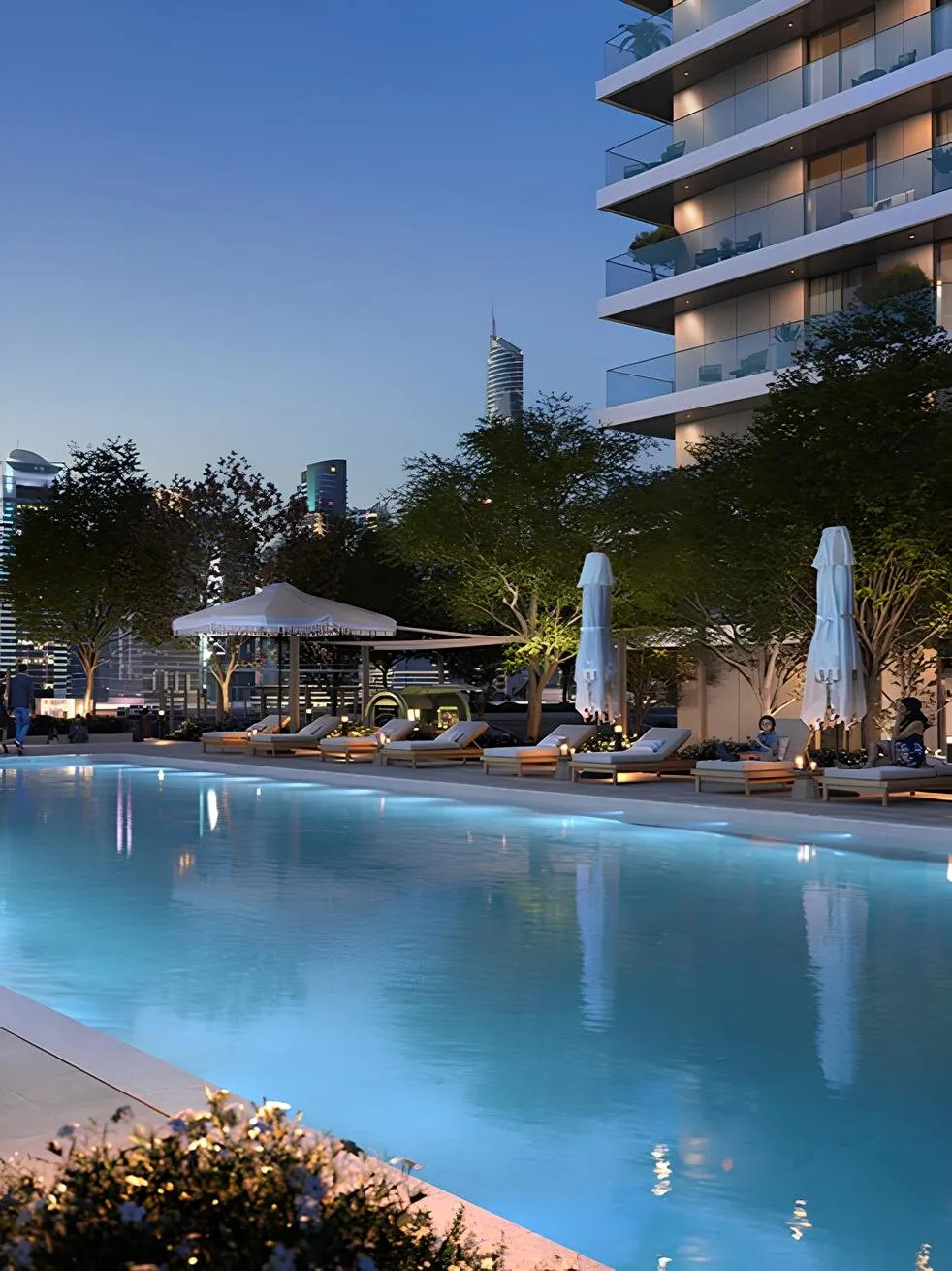 3 yatak odalı daire — Jumeirah Lakes Towers, Dubai — 4/9