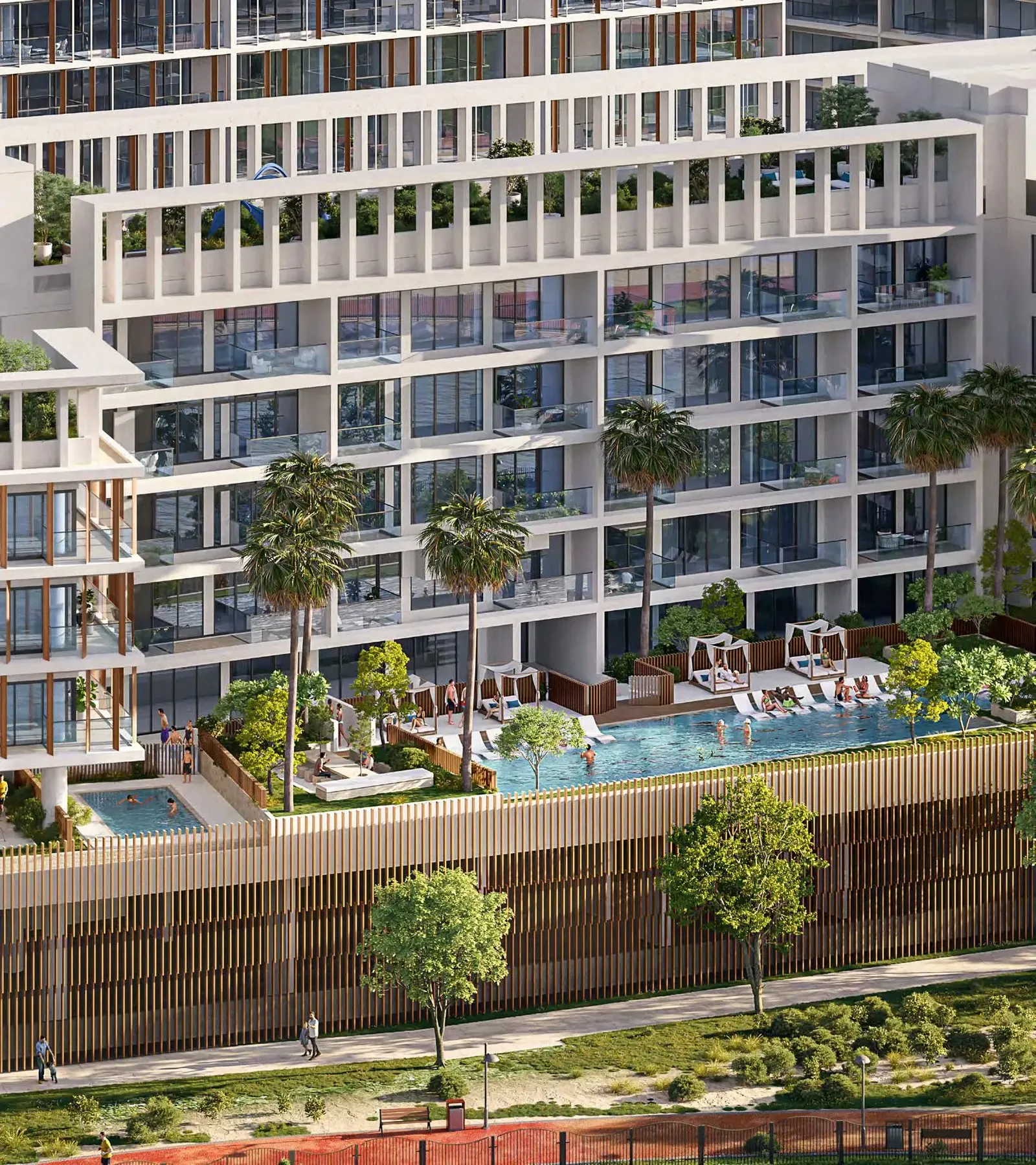 2 yatak odalı daire — Me'aisem 1, Dubai — 12/18