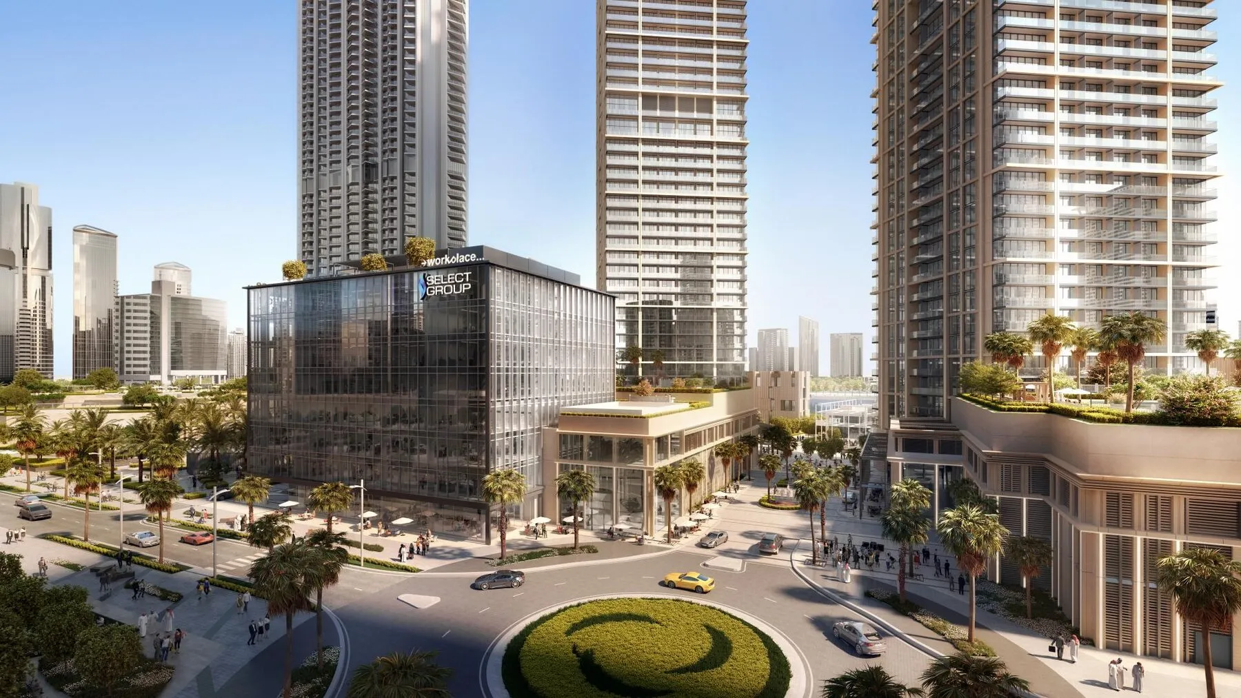 Stüdyo daire — Business Bay, Dubai — 17/18