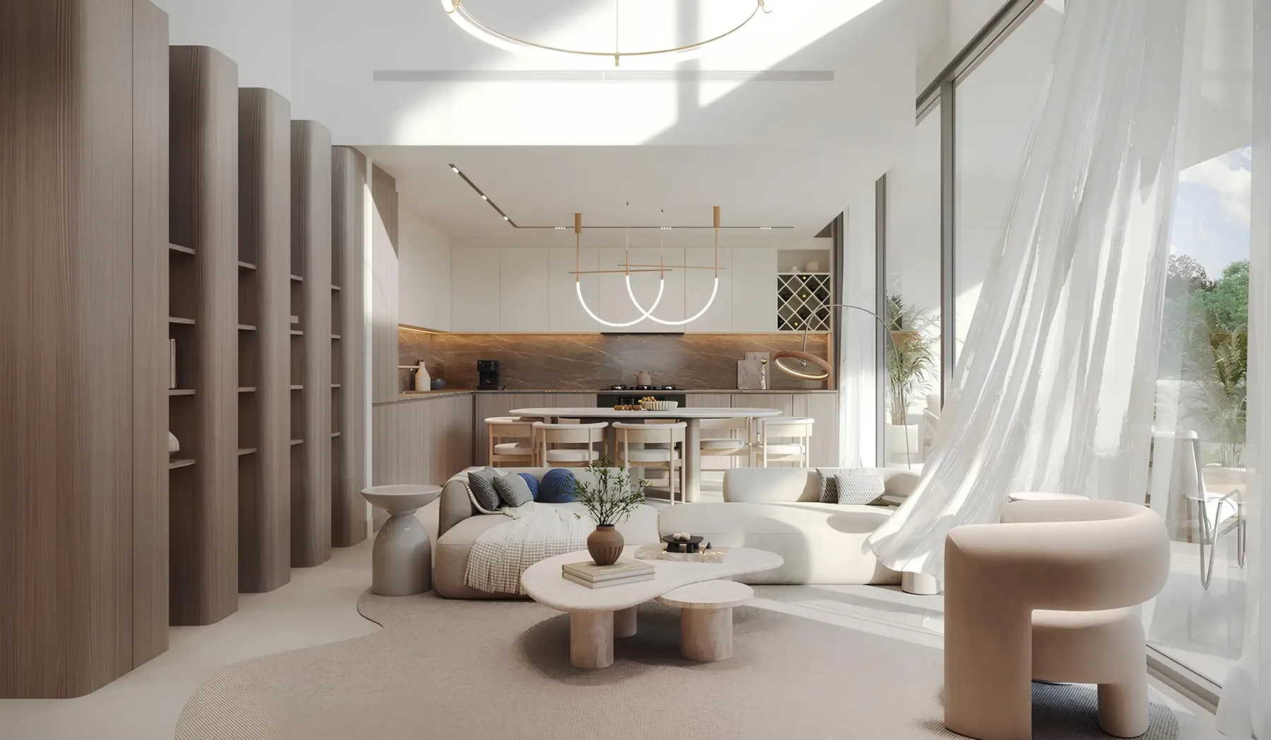 2 yatak odalı daire — Motor City, Dubai — 3/15