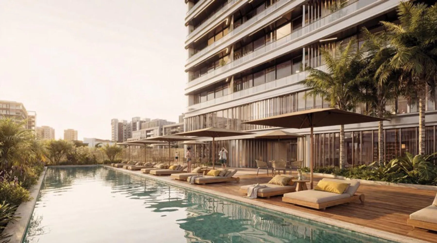 1 yatak odalı daire — Jumeirah Village Circle, Dubai — 10/13