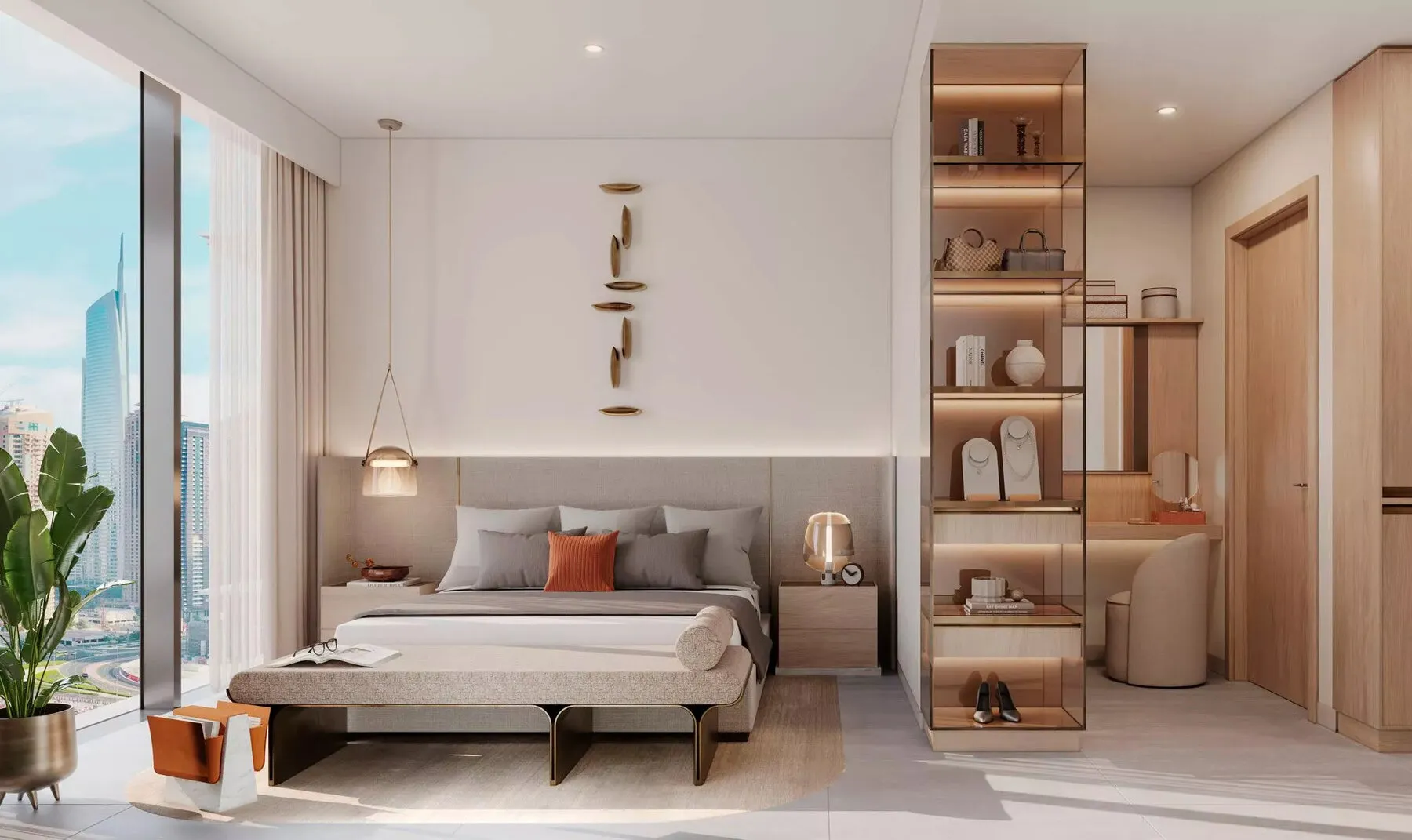 2 yatak odalı daire — Al Thanyah 5, Dubai — 17/20
